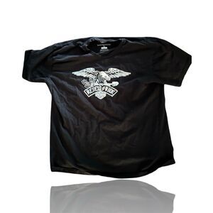 Harley-Davidson Men's XL Black Graphic T-Shirt "Renew the Ride"